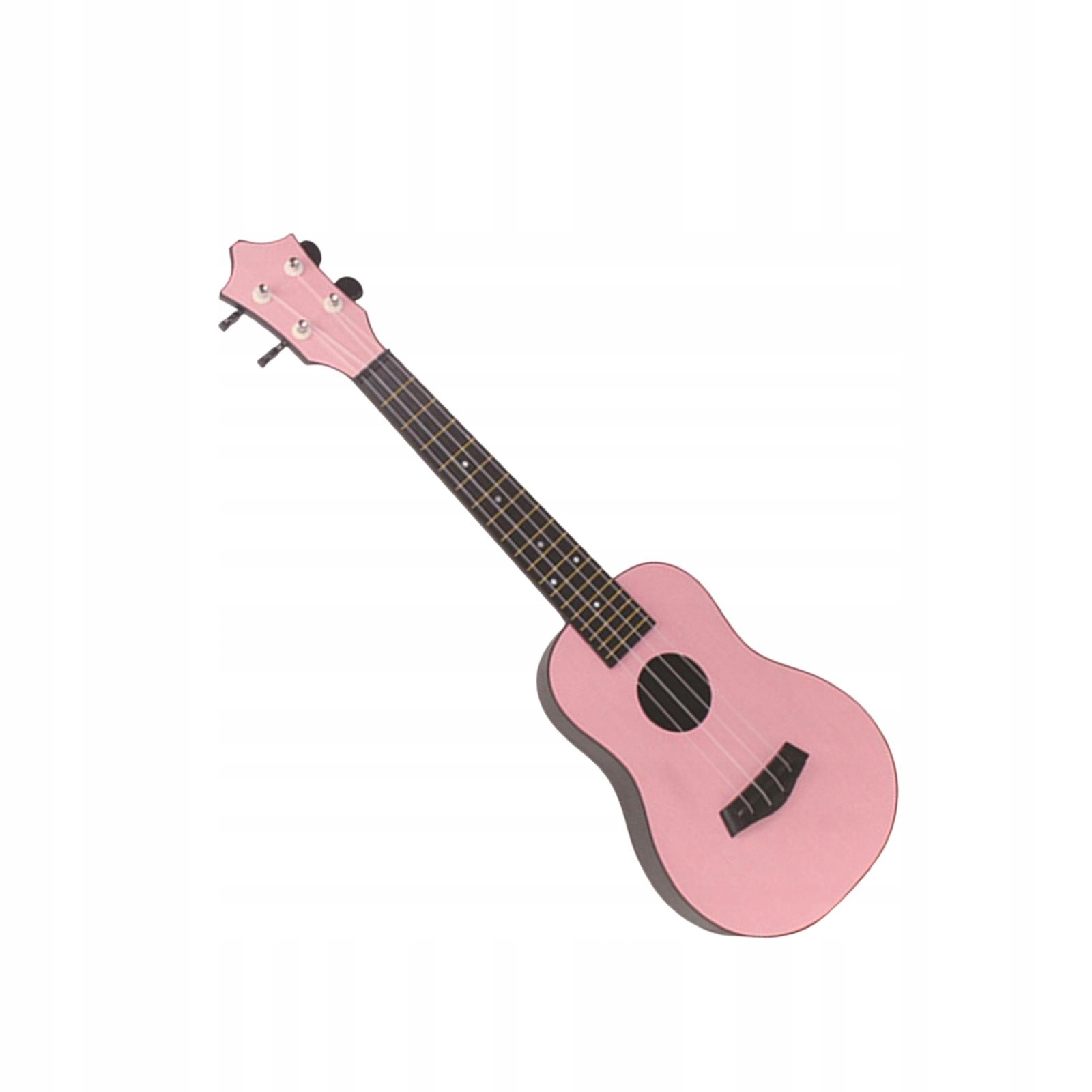 Drewniana Gitara, Instrument Klasyczny Różowy Marka bez marki