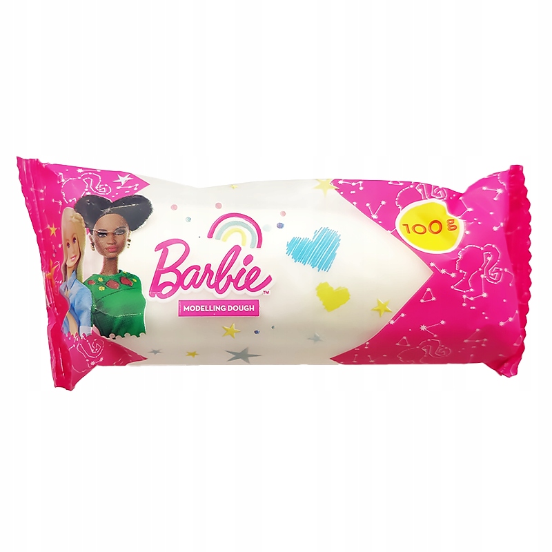 

Barbie Tuba Baton Ciastolina Masa Plastyczna 100g