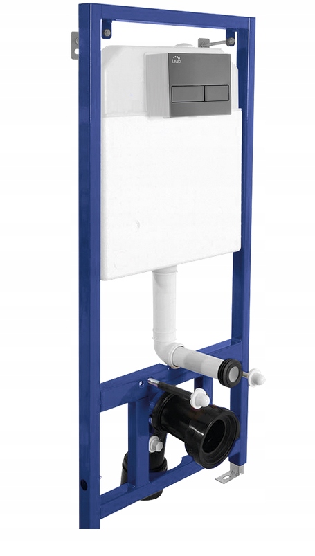 Podomítkový Rám Pro Lehkou Vestavbu, Tlačítko Grafit