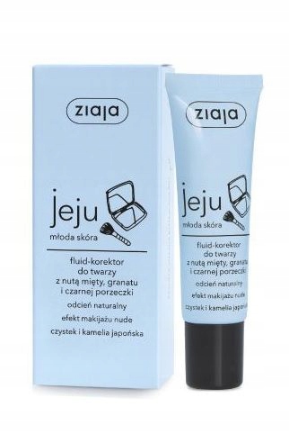 

Ziaja Jeju Młoda Skóra Fluid Korektor Do Twarzy