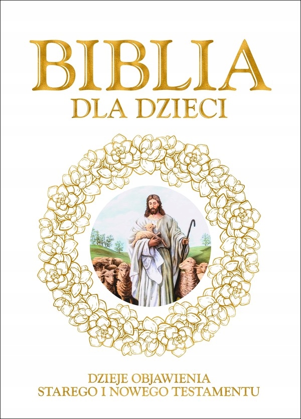 

Biblia dla dzieci mała