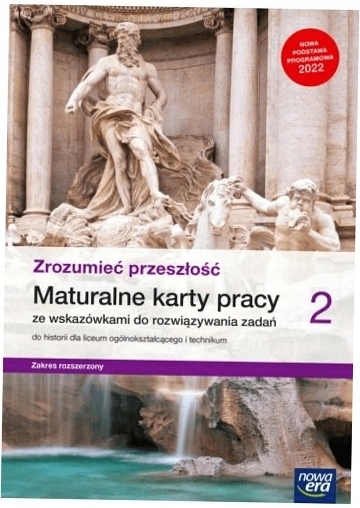 Zrozumieć przeszłość 2 Karty pracy LO ZR Nowa Era