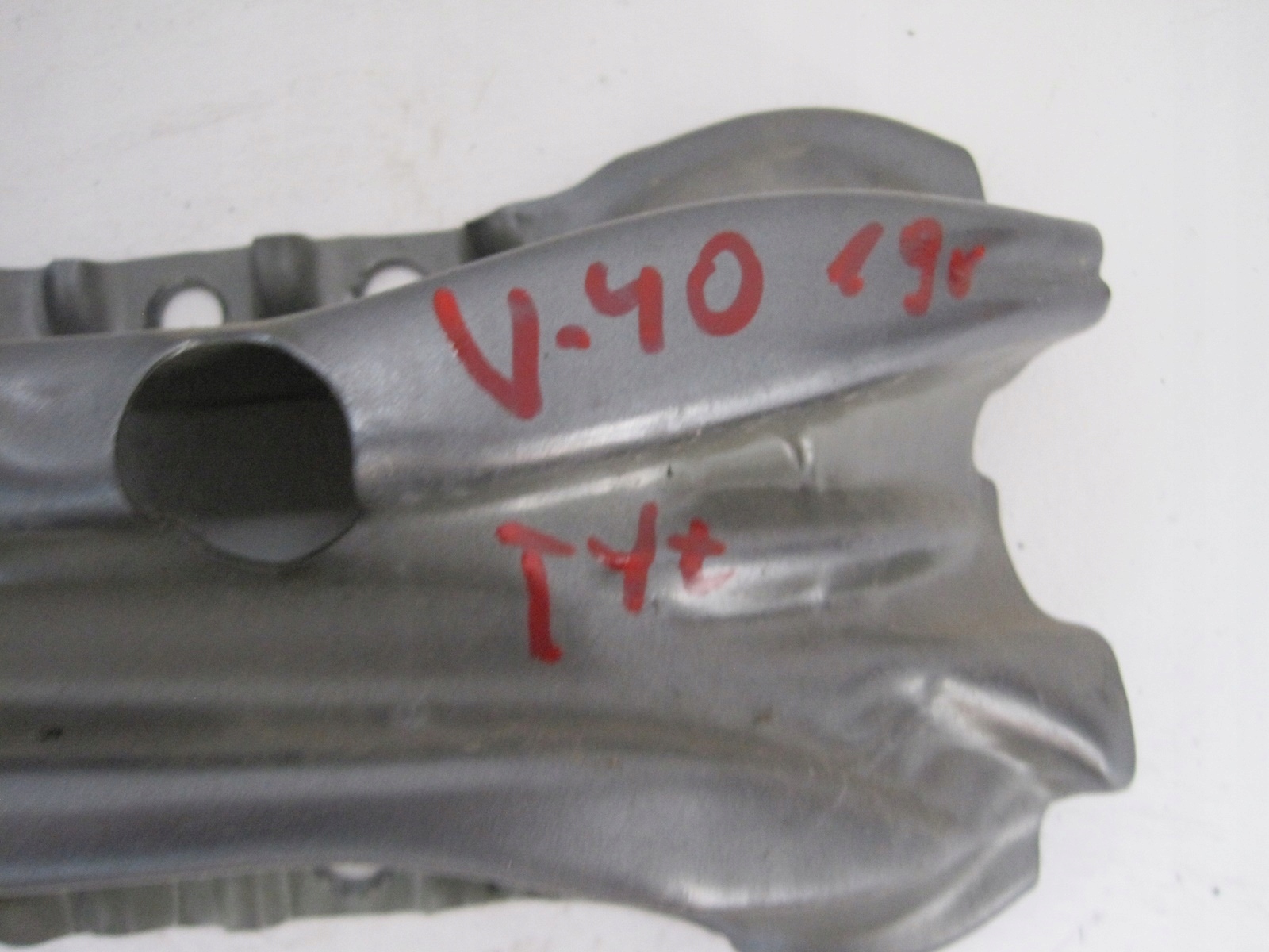 bumper support rear rear part VOLVO V40 II 19R