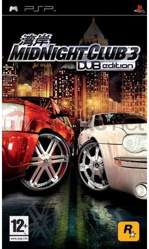 Gra Midnight Club 3: DUB Edition PlayStation Portable (PSP) pudełkowa