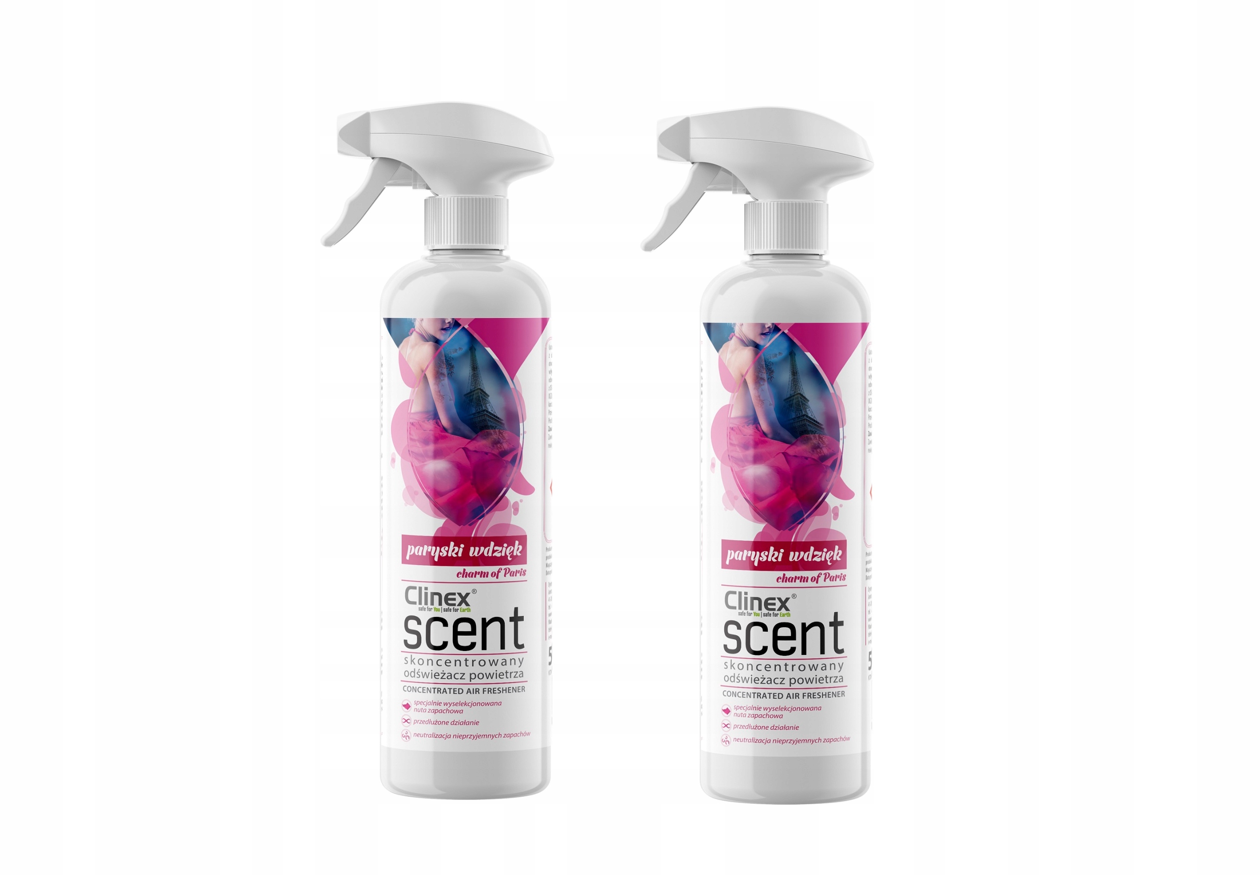 

Clinex Scent Paryski Wdzięk Odświeżacz Powietrza
