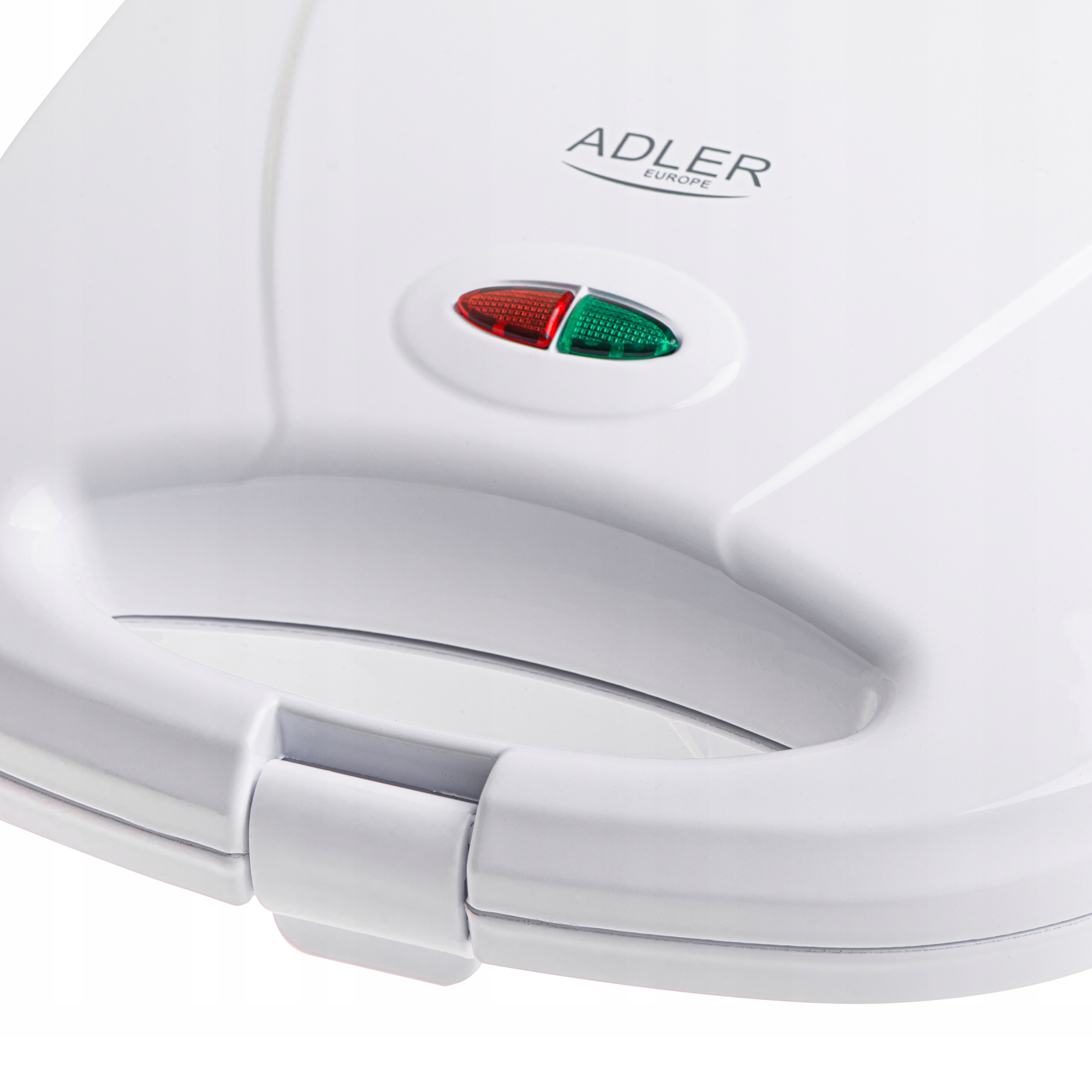 Grill Elektryczny Adler AD 3072 1200W Nieprzywierający Biały