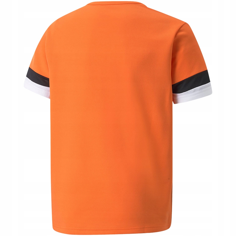 152 Koszulka dla dzieci Puma teamRISE Jersey Jr pomarańczowa 704938 08 152 Marka Puma