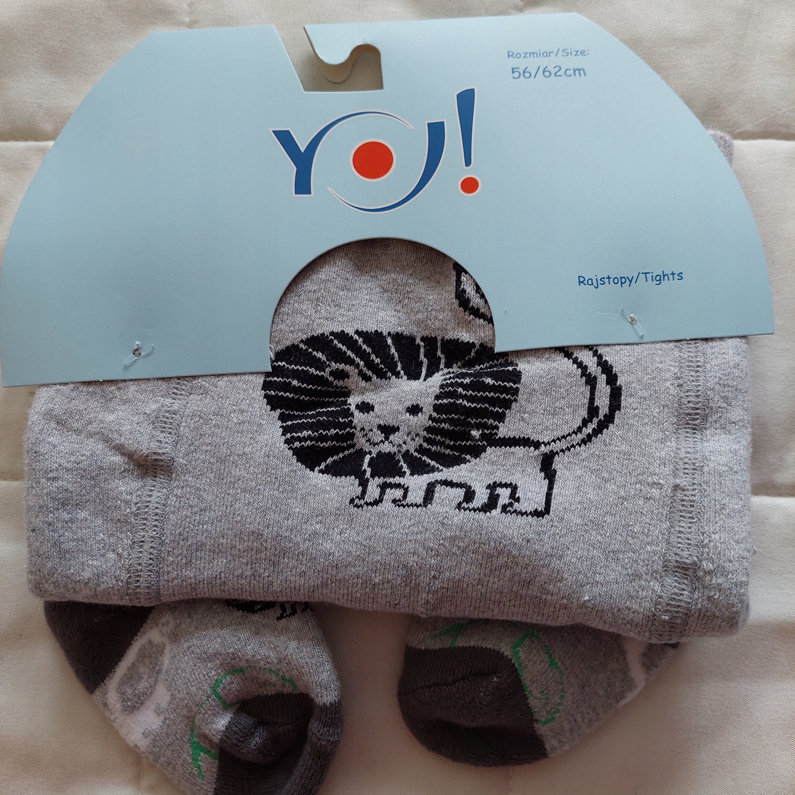 

nowe rajstopy Yo frotte rozmiar 56/62