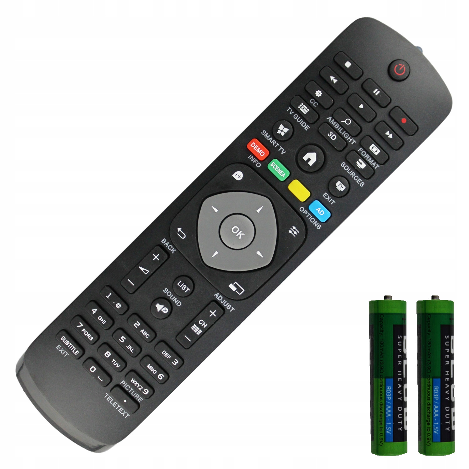 Pilot do TV Philips 32PFH5300/88