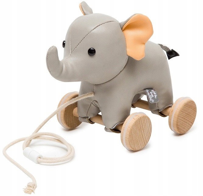 

Słonik do ciągnięcia na sznurku Little Big Friends