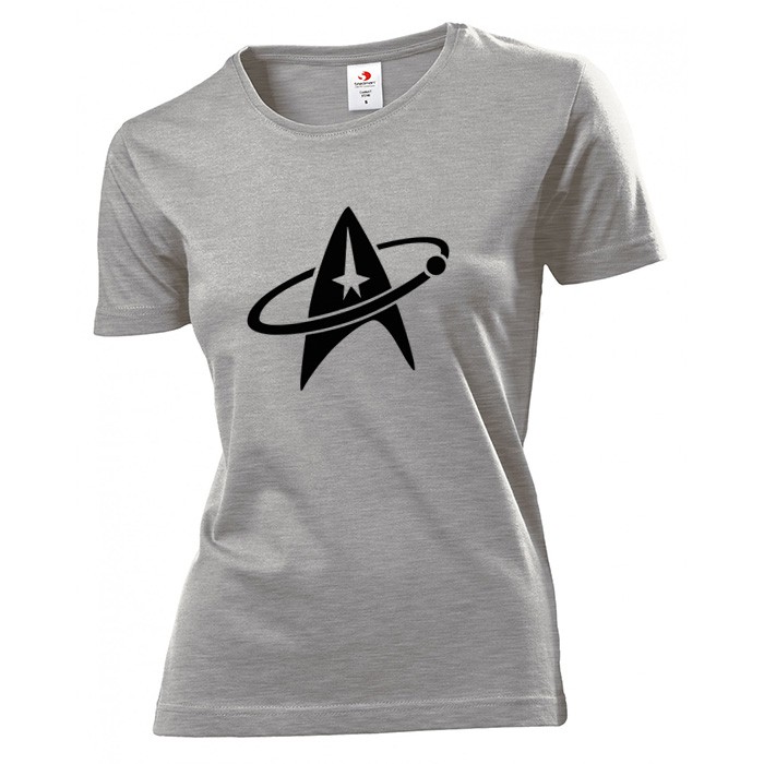 

Koszulka damska Startrek Star Trek Spock Kirka S