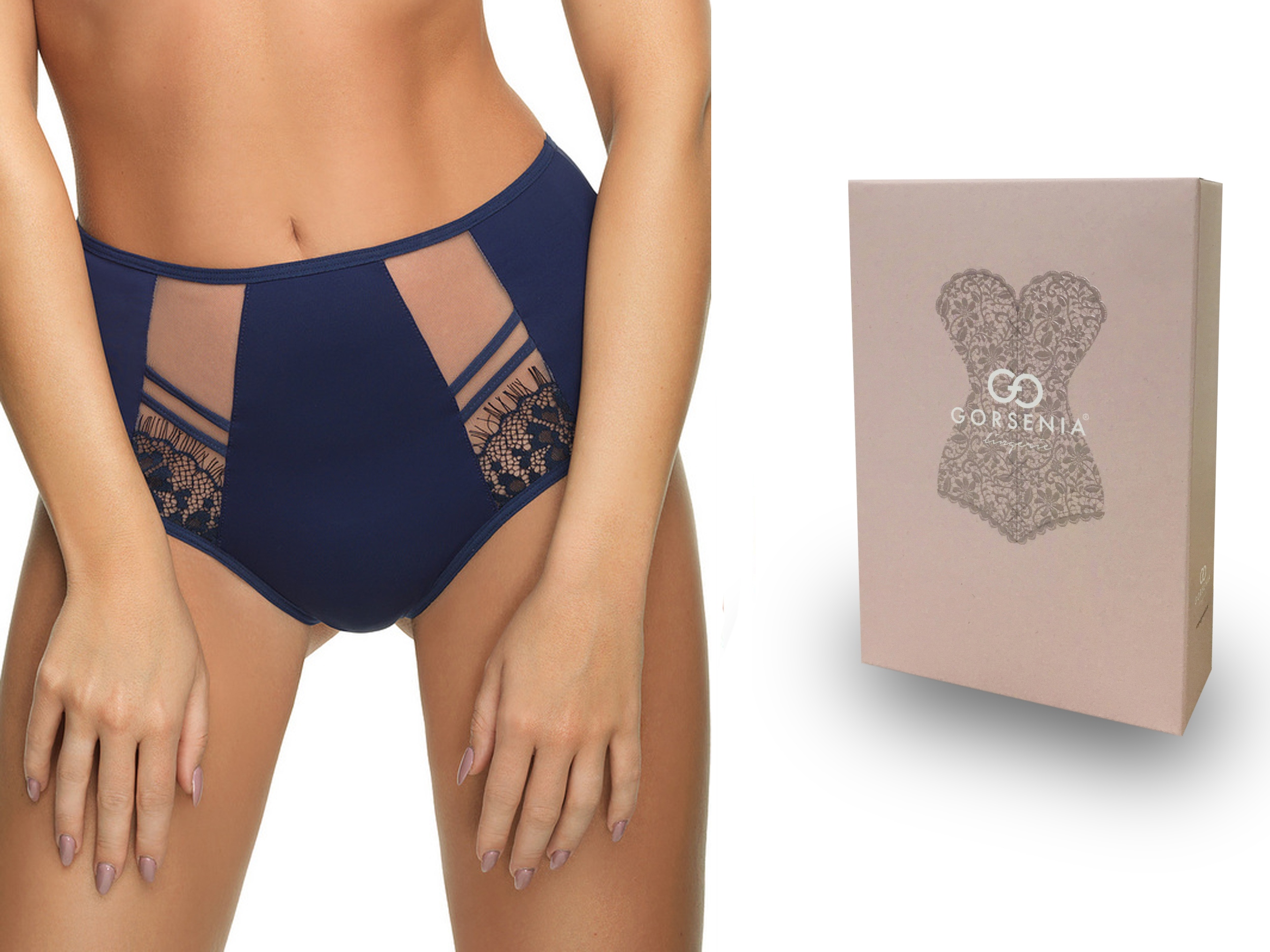 

Gorsenia figi brazyliany K498 Paradise, granat, XL