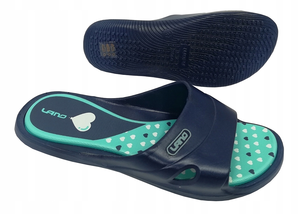 60-13 LANO # Klapki Basenowe Plażowe Sportowe 37 Rozmiar 37