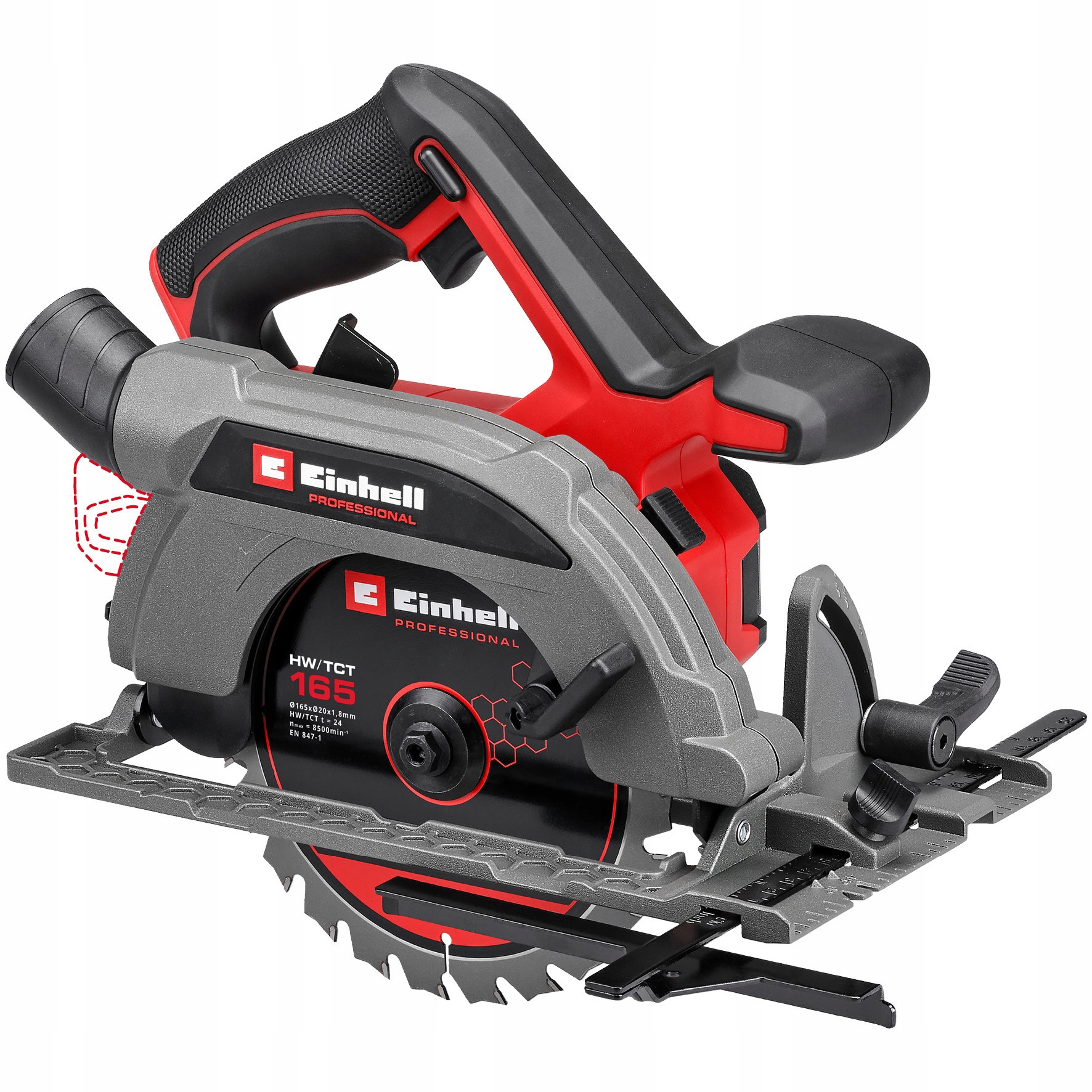 Pilarka tarczowa Tp-cs 18/165 LI Bl-solo Einhell