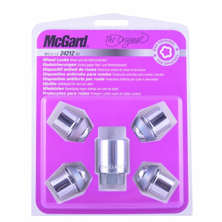 

McGard Zabezpieczenia Do Felg Oryginalnych Ford