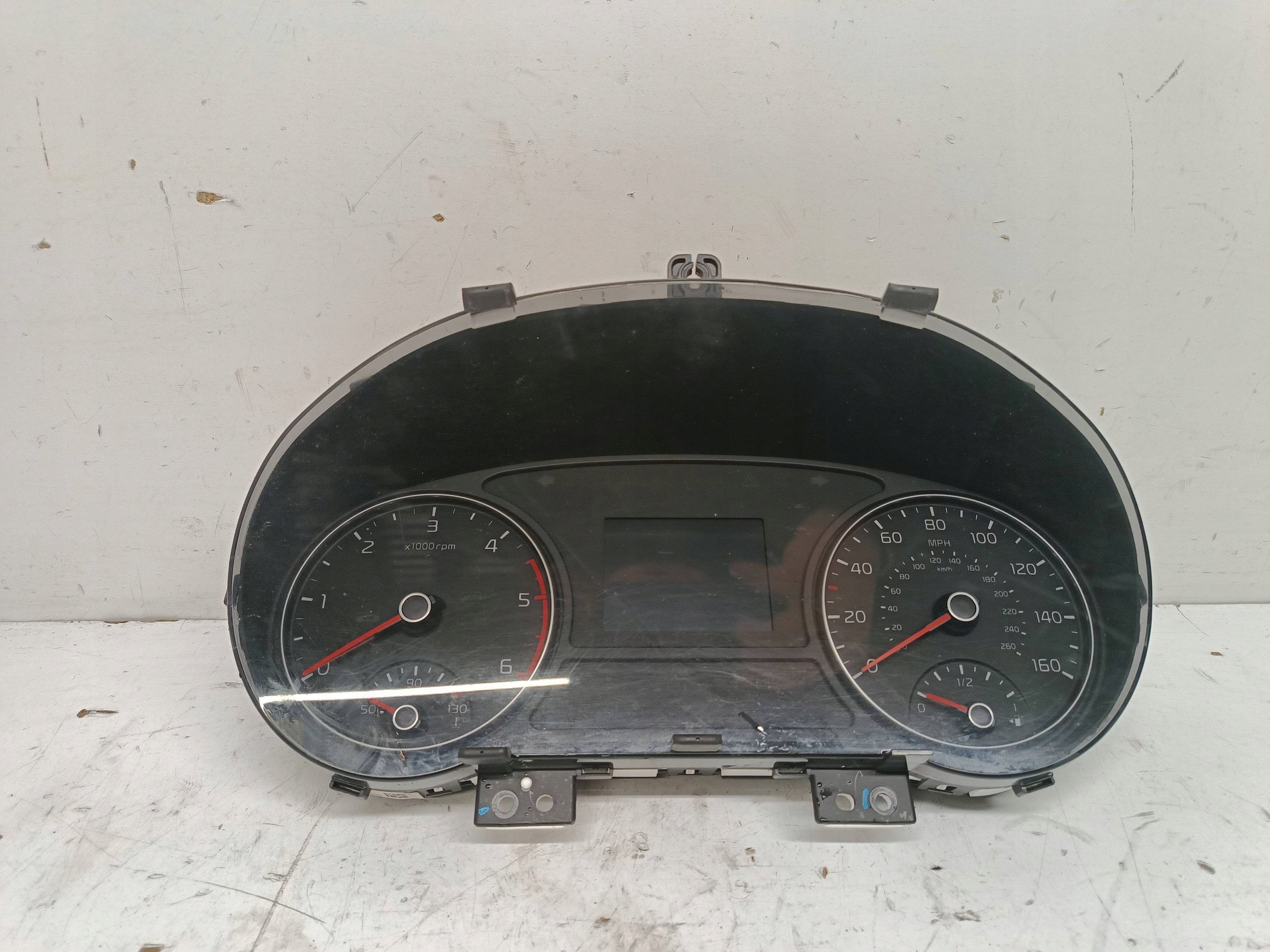 KIA OPTIMA IV dials clock ANGLIK UK 1.7CRDI 2018R