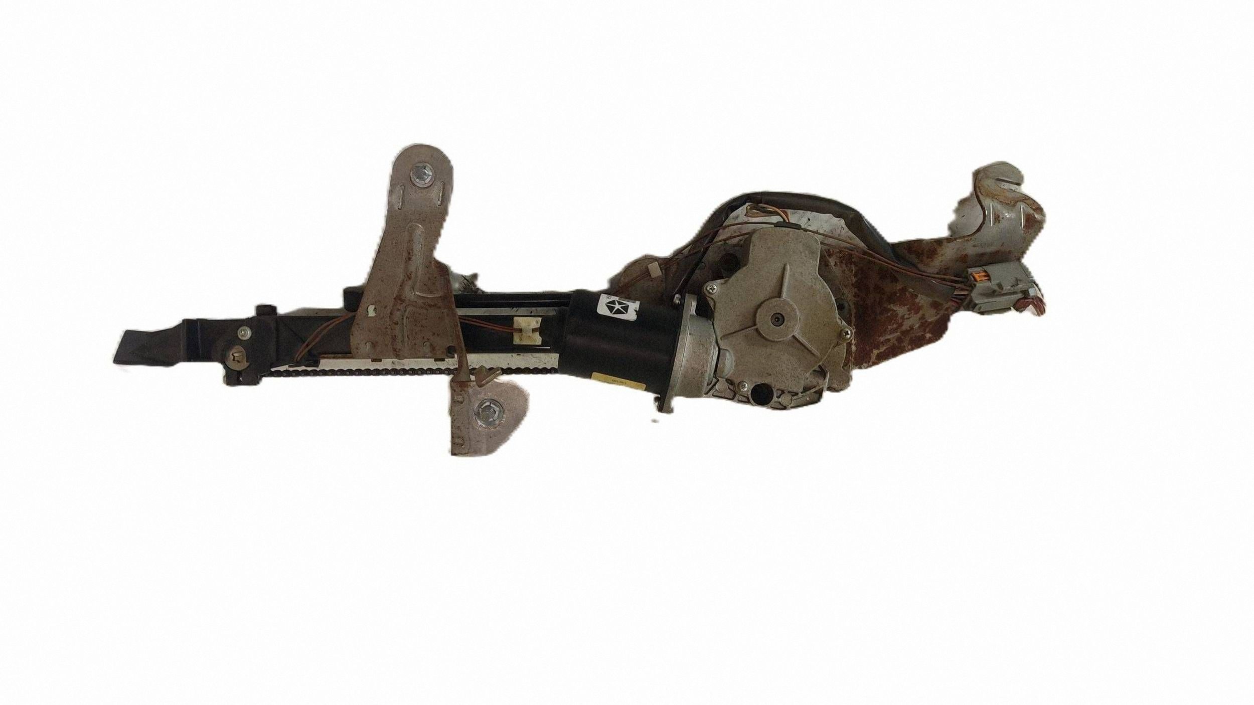 mechanism damper lifting bonnet boot CHRYSLER PACIFICA 4.0B 2007