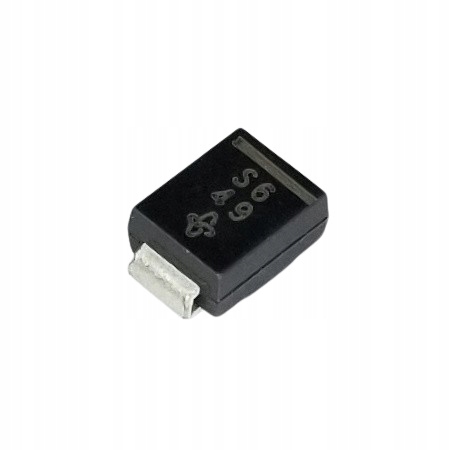 Dioda Smd SS26 60V, 2A, Smb, Vishay 10szt