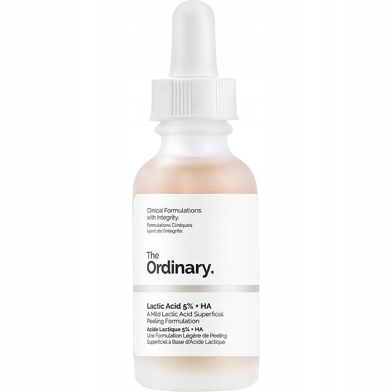 The Ordinary Kwas Mlekowy 5% + HA 30Ml Marka The Ordinary