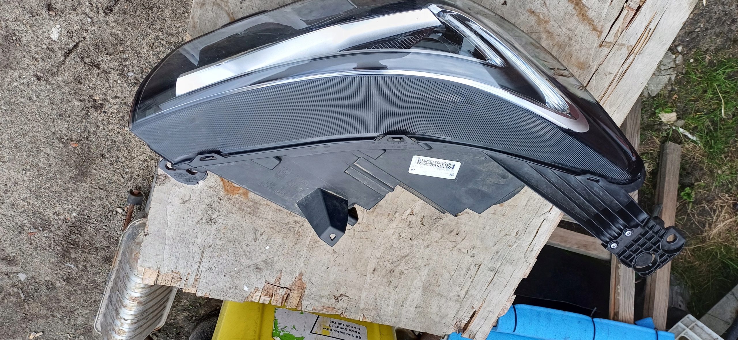 OPEL GRANDLAND light right FULL LED YP00015980 oryg 2017r