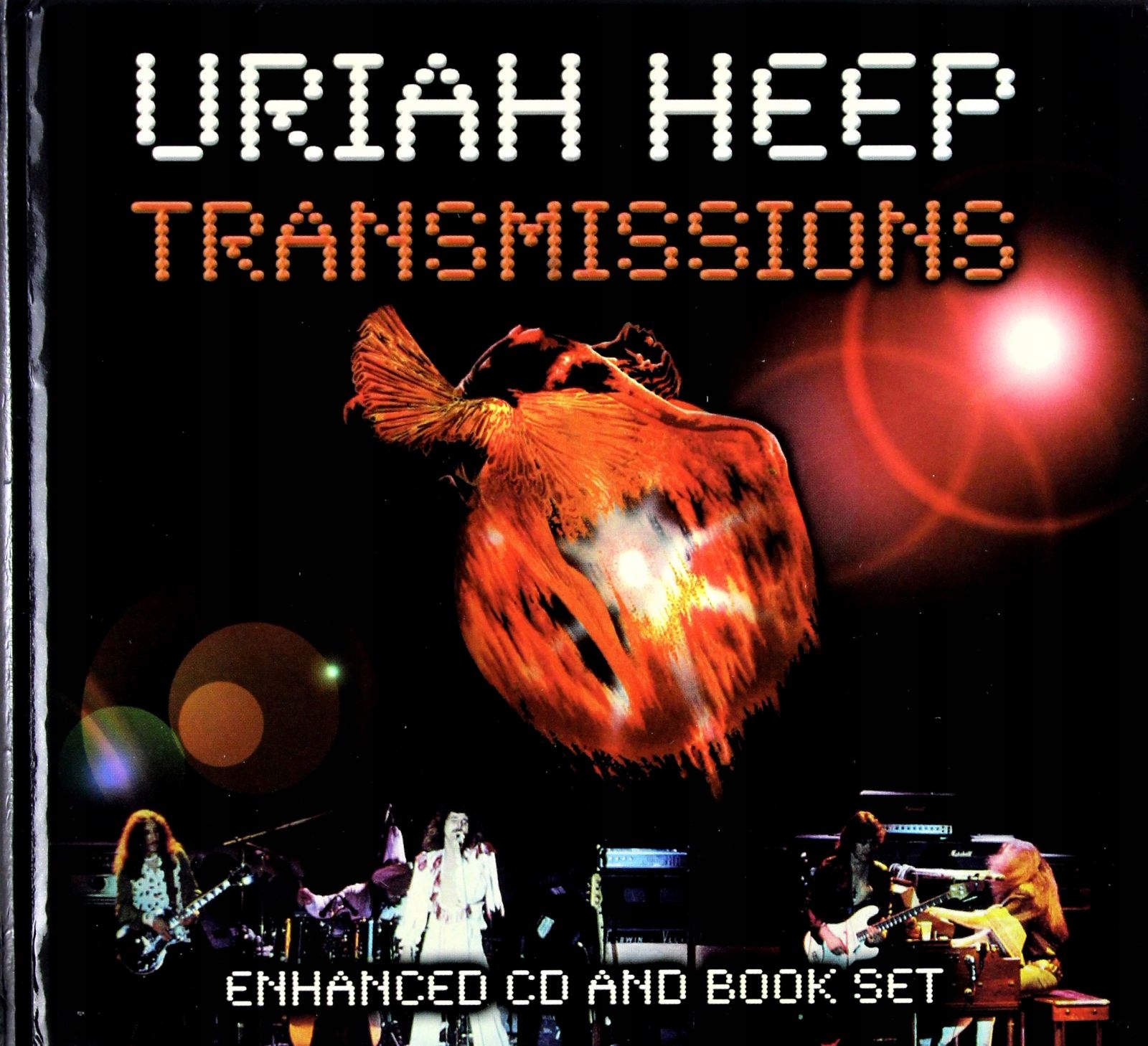 Uriah Heep: Transmissions (digibook) [CD]