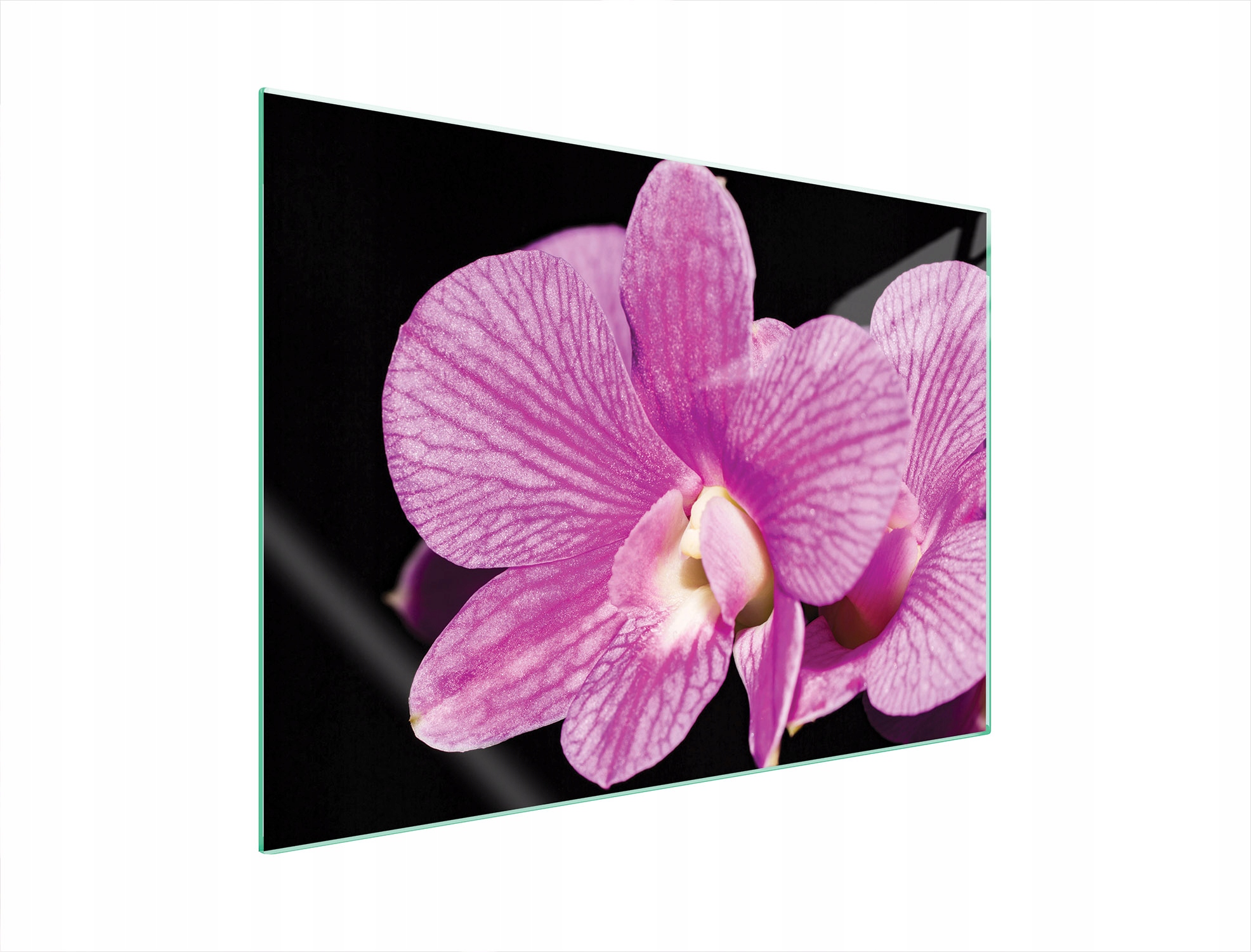 Skleněná Ochranná Deska Na Sporák 70x52 Orchidej Tvrzené Sklo