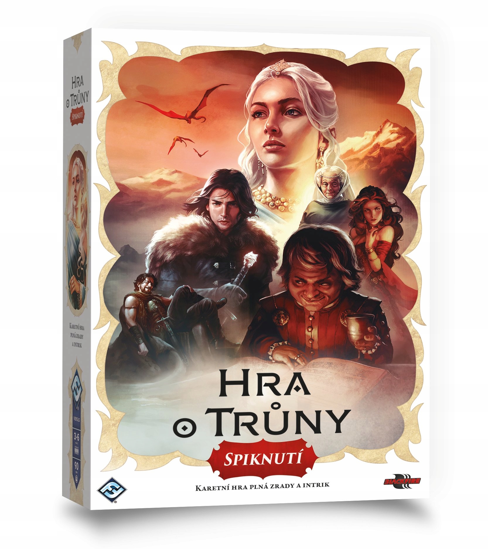 Asmodee Czech Republic Hra o trůny: Spiknutí