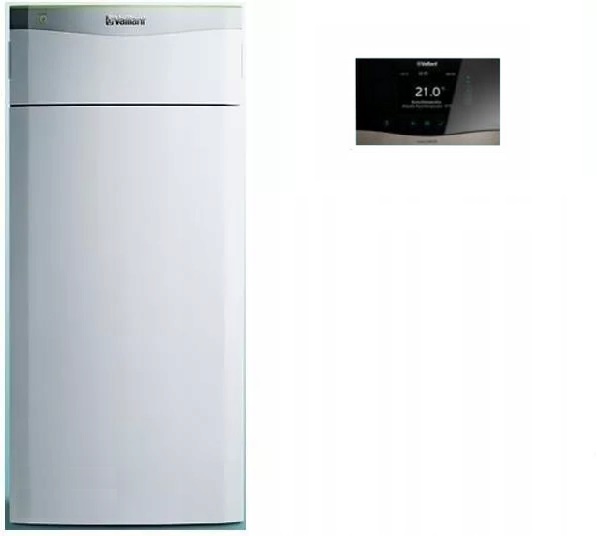Pompa ciepła Vaillant flexoCOMPACT VWF 117/4 + moduł internetowy VR 940