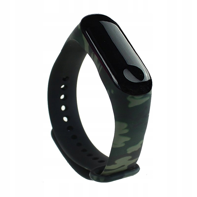 

Opaska Sportowa do Xiaomi Mi Band 3/4 Camouflage
