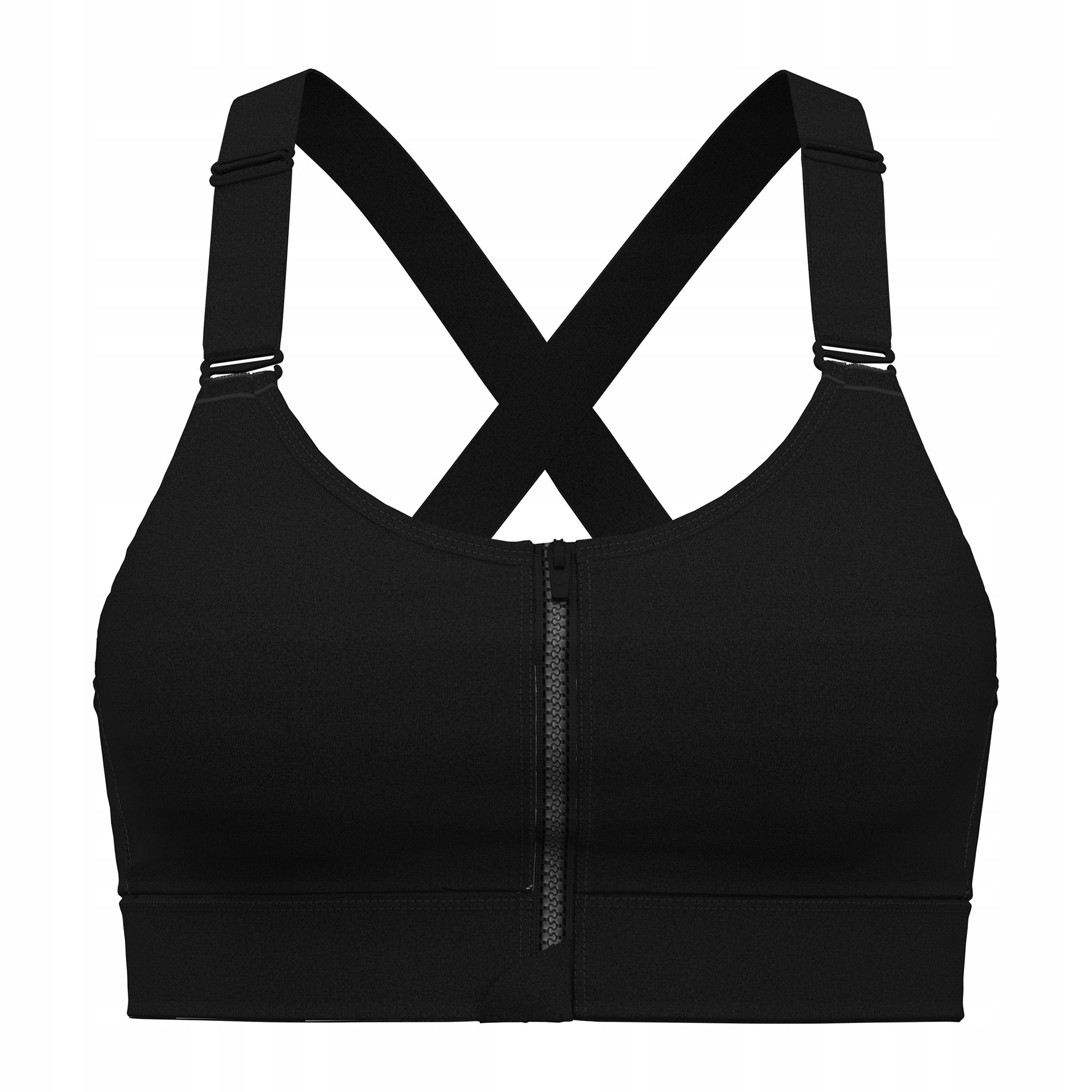 Dámská podprsenka Under Armour Ua Infinity High Zip 2.0 Bra-BLK