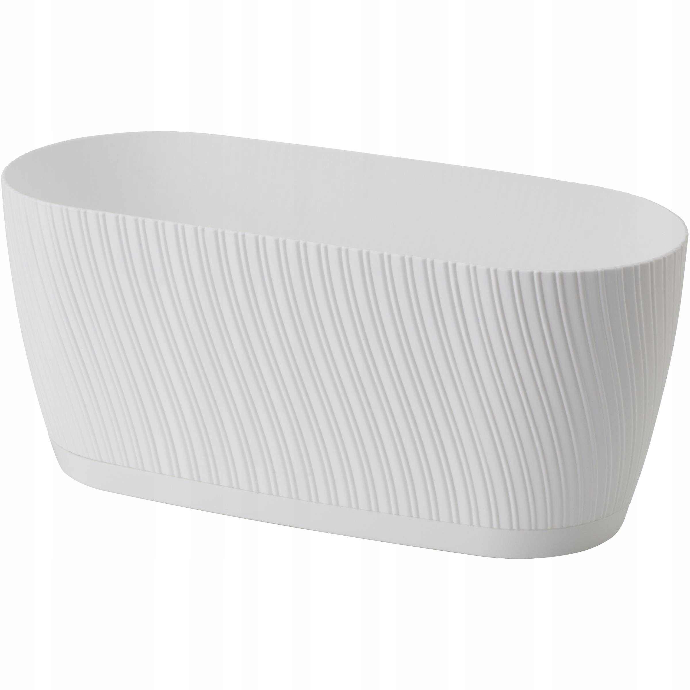 

Skrzynka Mika z Podstawką 26,7cm Biała FormPlastic