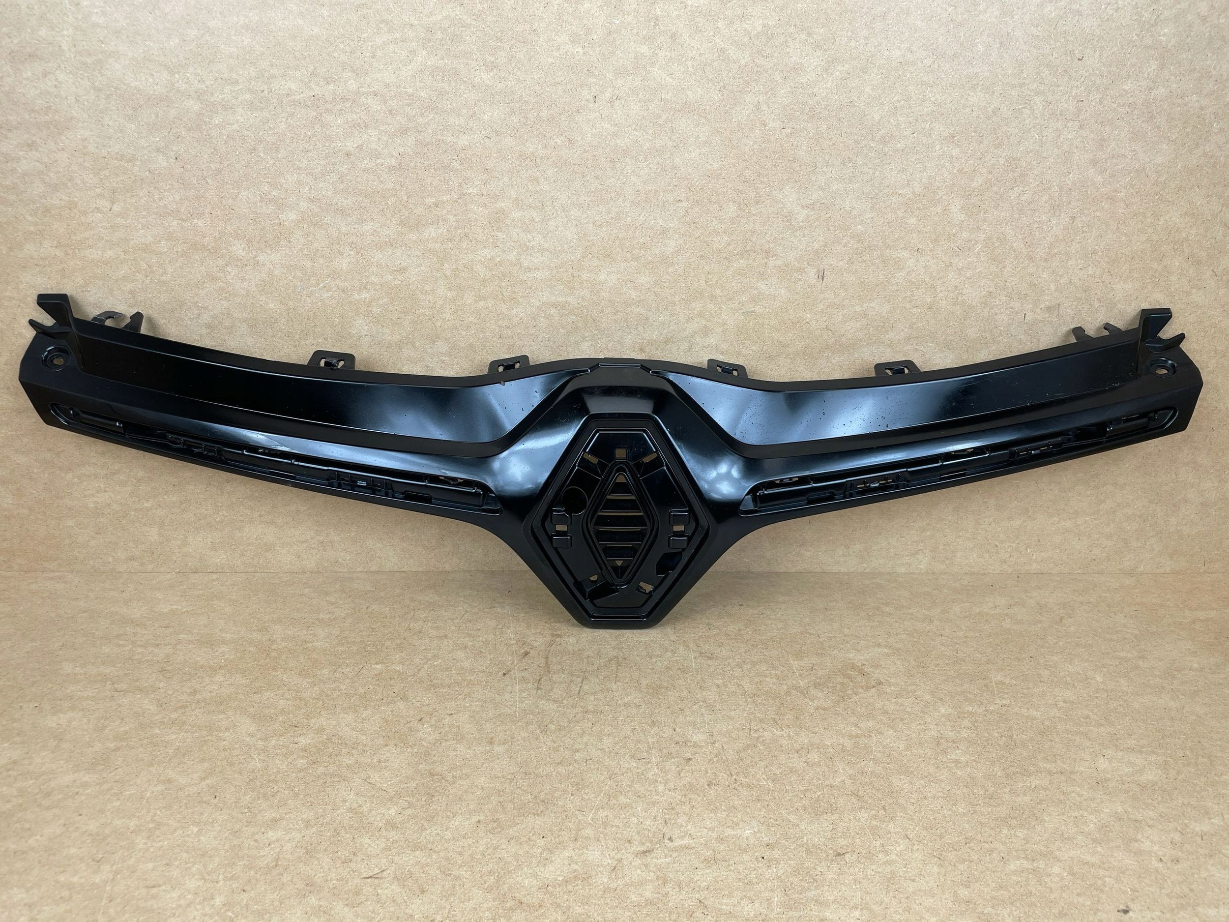 grill grille moulding cap front front RENAULT TWINGO III 3 LIFT 2019