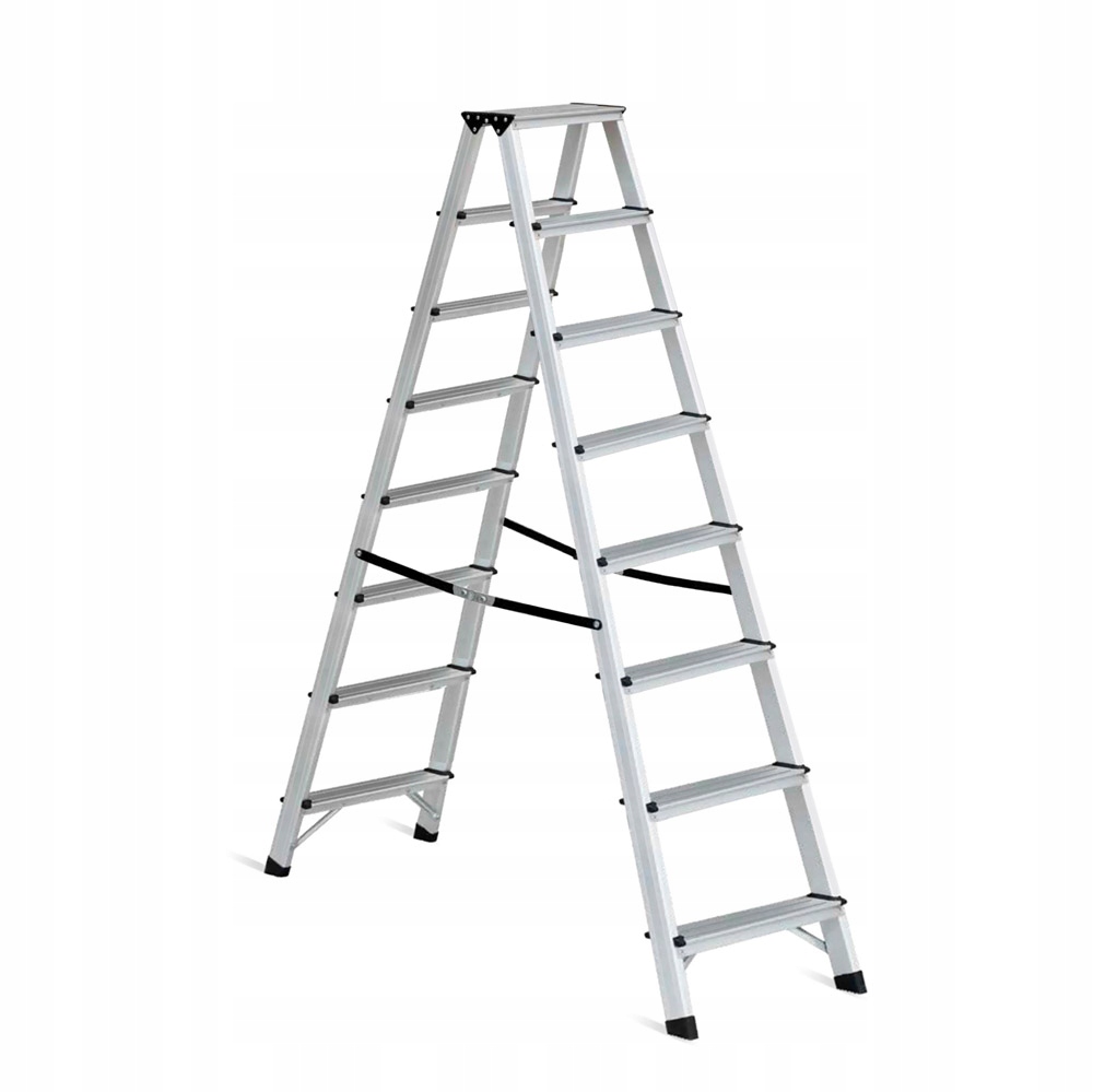 Schodíky hliníkové obojstranné 8st. PLA2.2.1680 Procraft