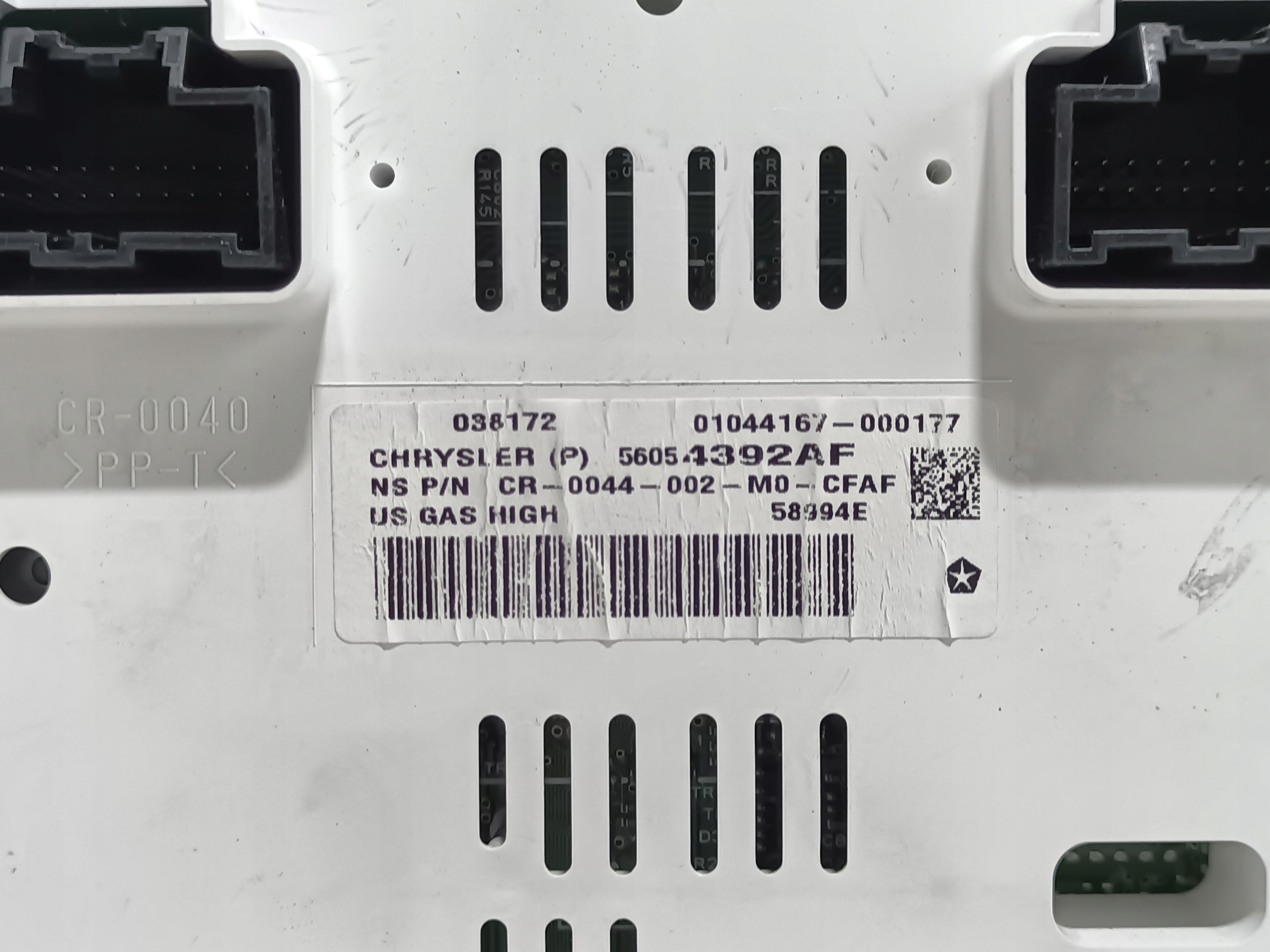 спидометр WRANGLER JK 2007-2018