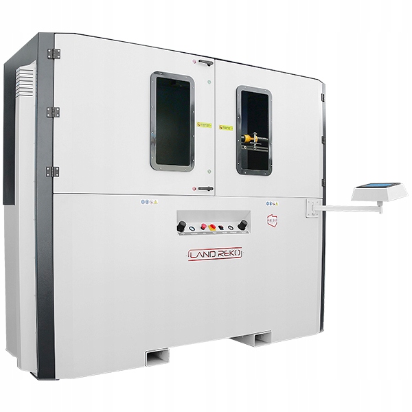 POLSKI AUTOMAT DO PIASKOWANIA Z OBROTNICĄ 750MM Marka Land Reko