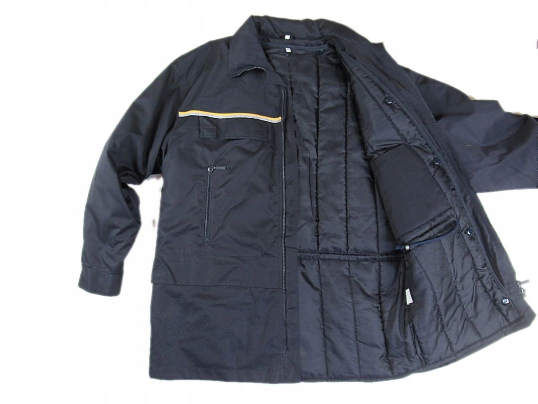 KURTKA DO PRACY ODPINANE OCIEPLENIE ____ L __ NOWA