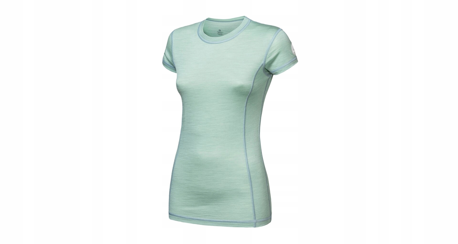 Sensor Merino Air Dámské Triko Kr.rukáv Basil Green Velikost S