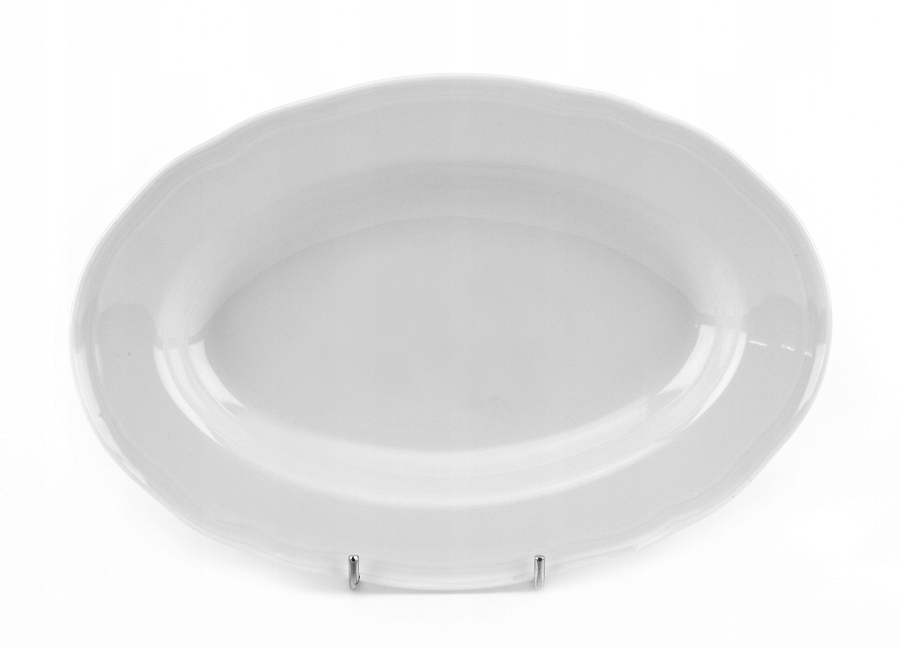 

Półmisek owalny 23cm Castel White