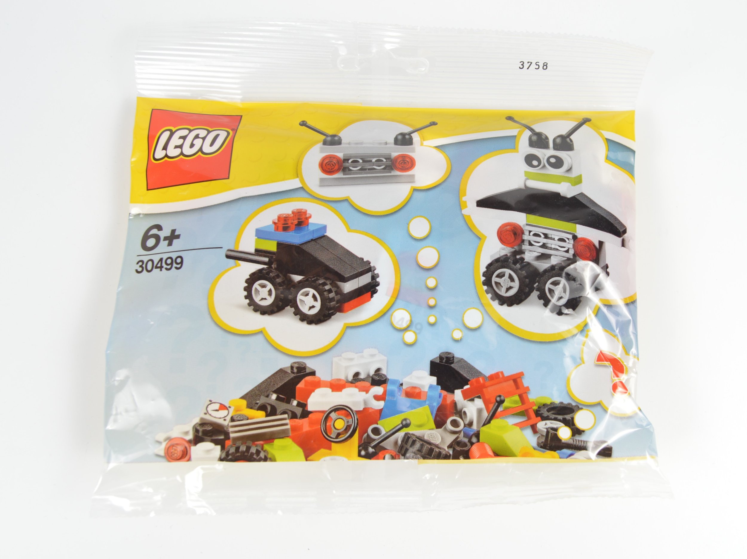 Lego 30499 Swobodne budowanie: roboty i pojazdy Polybag