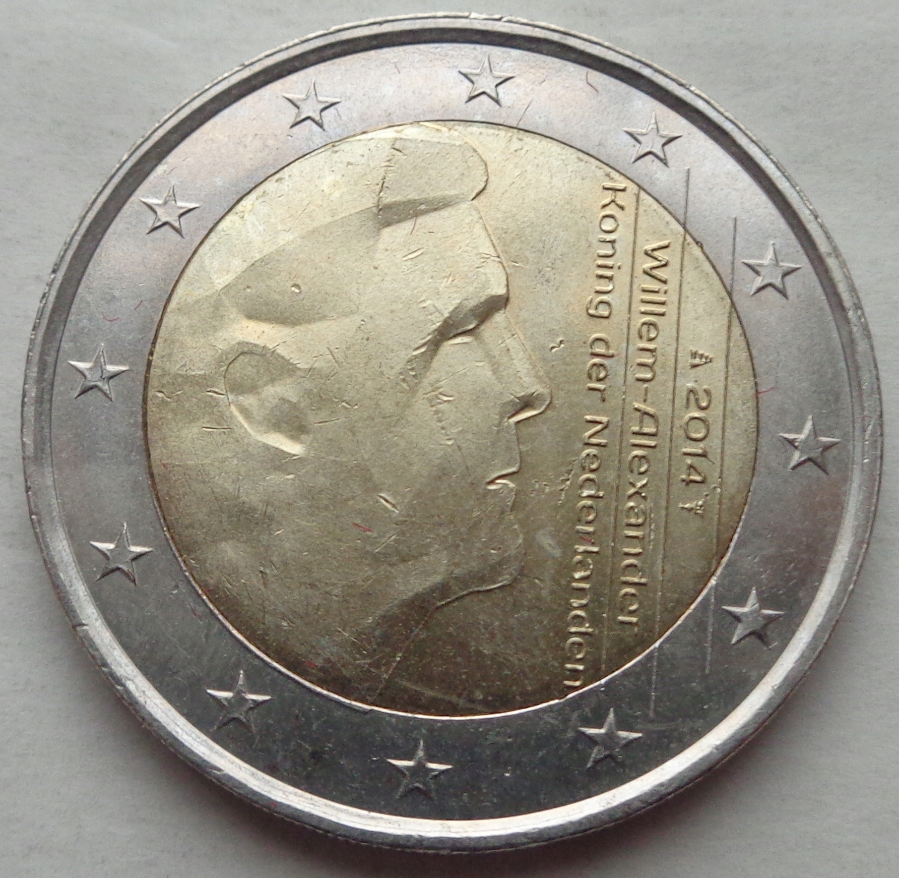 Holandia - 2 euro - 2014 - Willem-Alexander