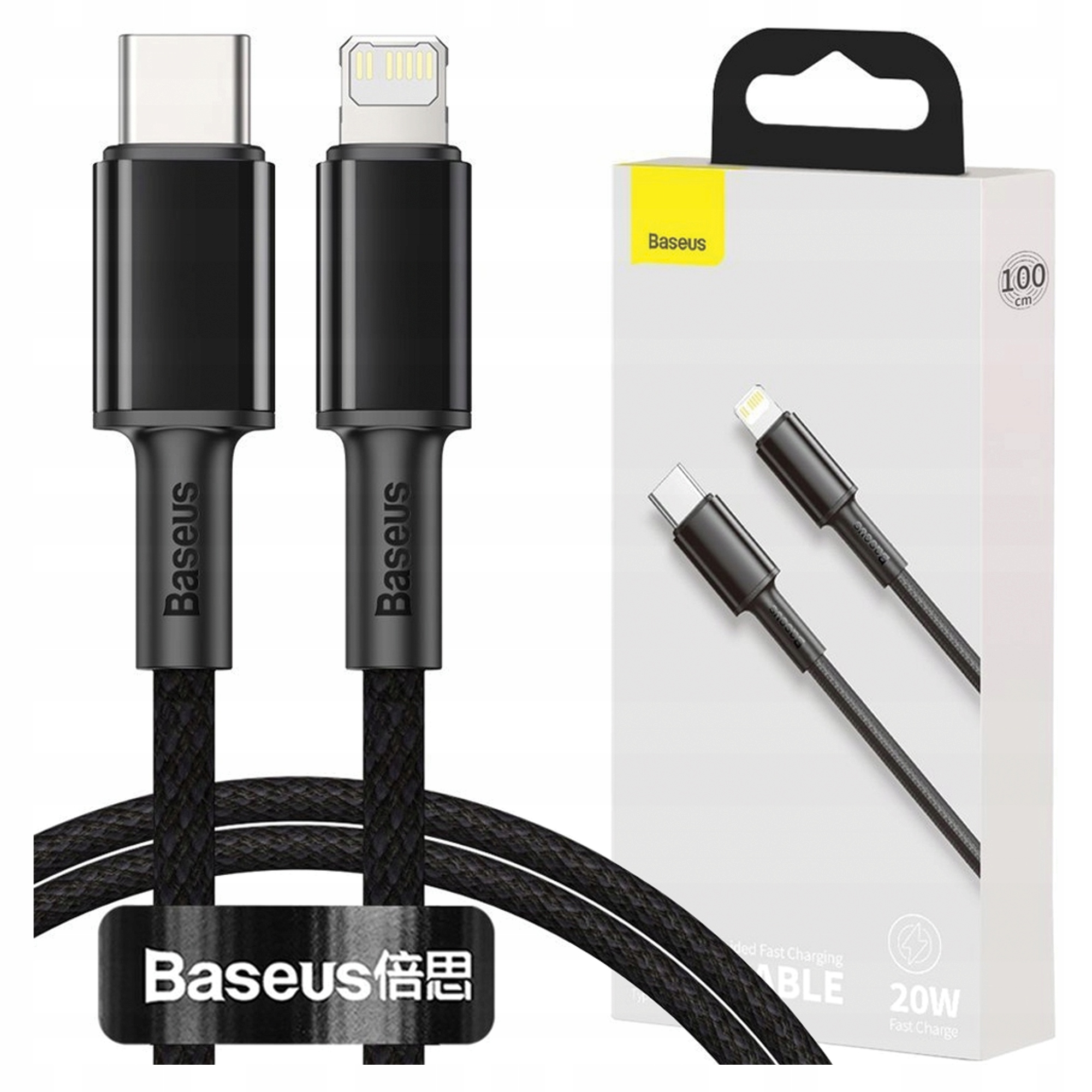 Baseus Kabel Usb-c Do Do Lightning 20W 5A Pd Do Iphone 12 13 14 1M
