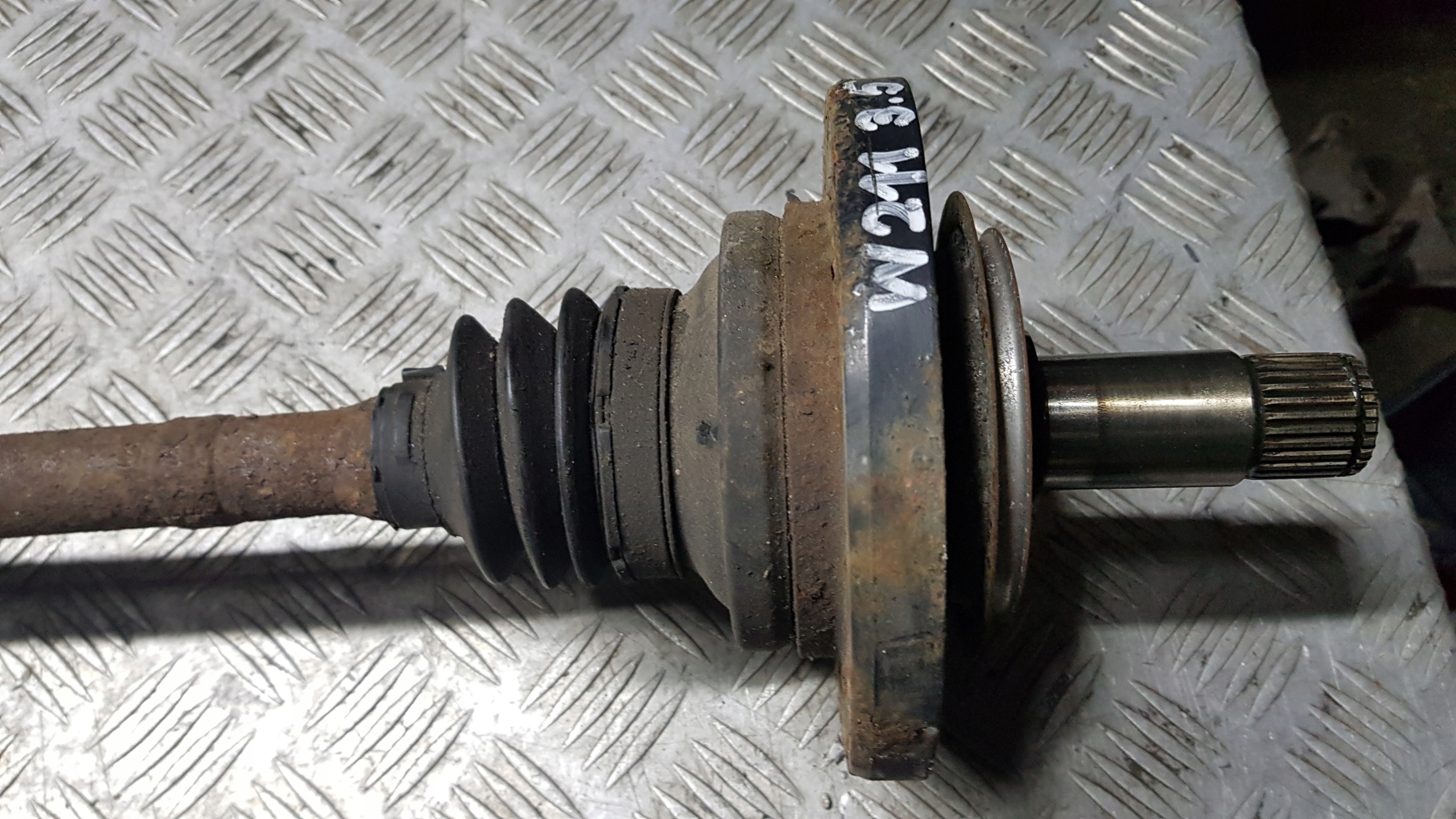 MERCEDES W211 3.5 4MATIC semi-axis drive left right rear part
