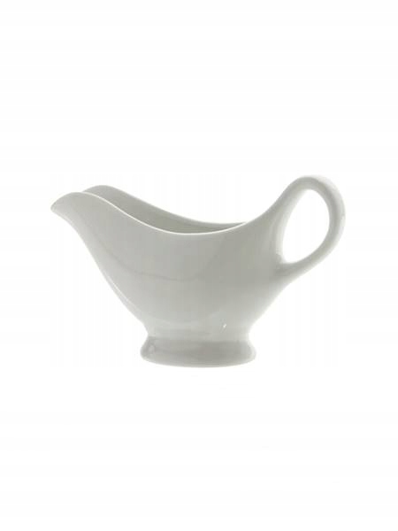 

Sosjerka, dzbanek do sosu, porcelanowa sosjerka