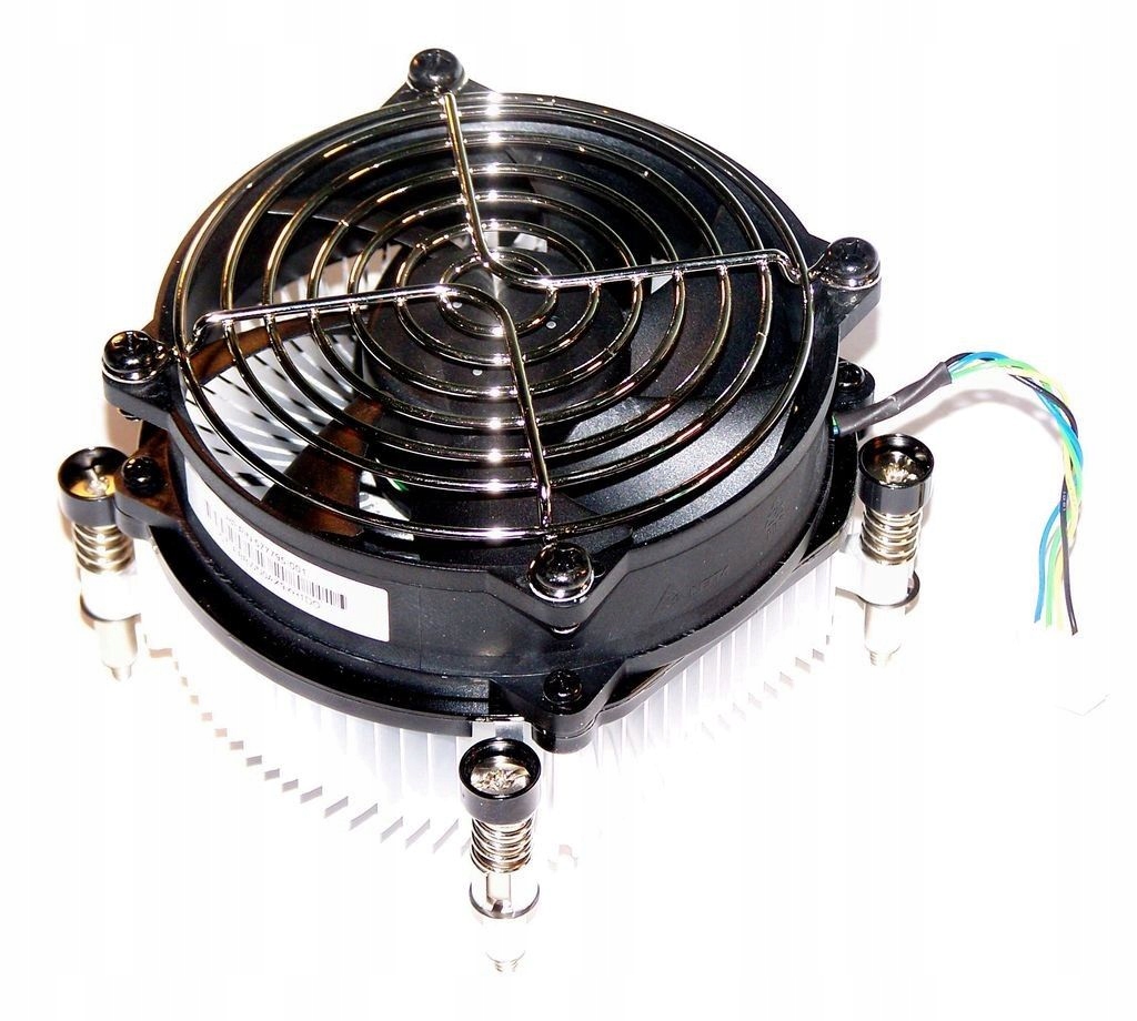 Radiator Heatsink HP 8000/8100 ELITE Z WIATRAKIEM