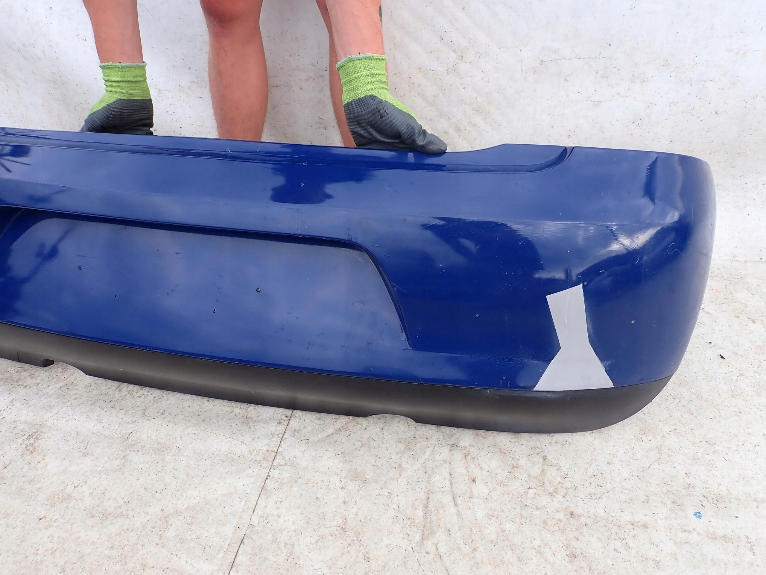 VW FOX 03- bumper rear part rear