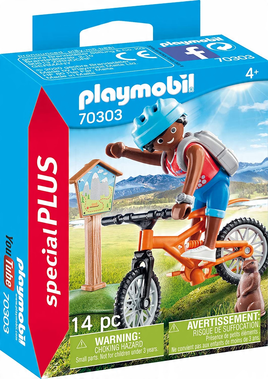 

Playmobil 70303 Przygody Na Rowerze Górskim Wakacj