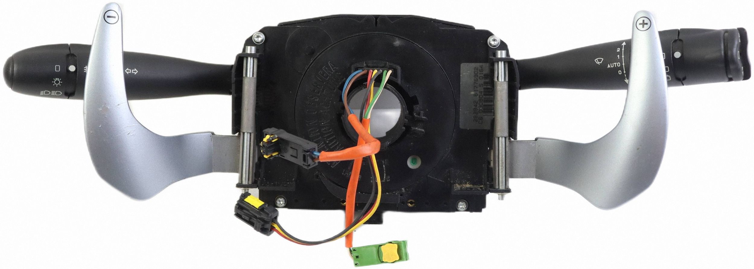 CITROEN C2 C3 and steering wheel levers and controls control 96488229XT