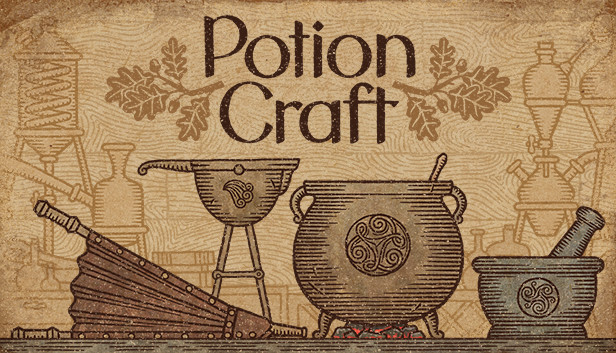 Potion Craft: Alchemist Simulator (PC) STEAM KLUCZ PL Granice wiekowe (PEGI) 12