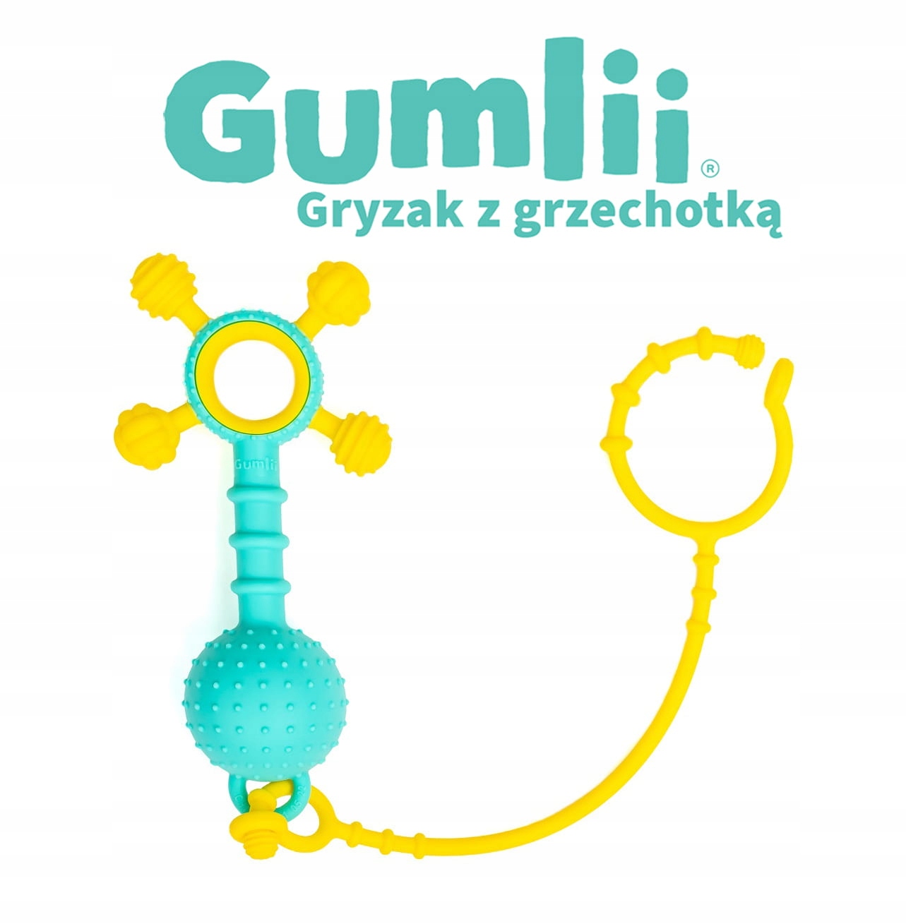 Gumlii Gryzak z Grzechotką Kod producenta GUM1