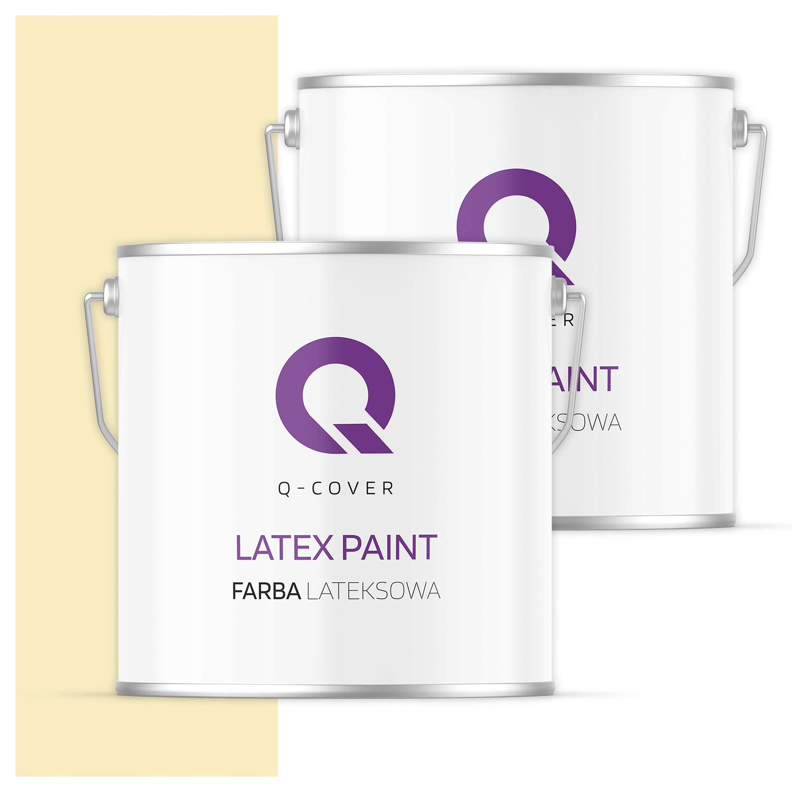 Barva vnitřní stropní barva 5L Hluboká matná barva Kanárková H6981